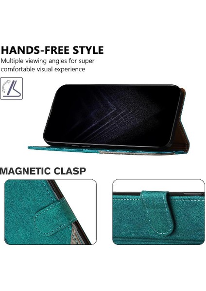 Oppo Için Kılıf Oppo 12 Pro 5g Manyetik Kapatma Kart Yuvaları Kapak Pu Deri (Yurt Dışından) fırsatları