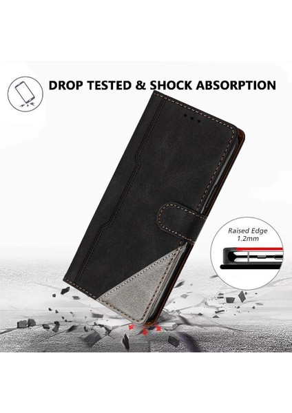 Oppo Oppo 12 5g Için Kılıf Cüzdan Handy Standı Kart Yuvaları Kapak Manyetik (Yurt Dışından) modelleri