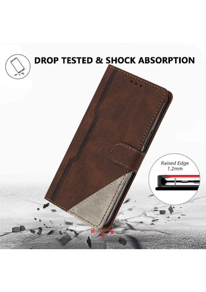 Oppo Oppo 12 5g Için Kılıf Cüzdan Handy Standı Kart Yuvaları Kapak Manyetik (Yurt Dışından) fırsatları