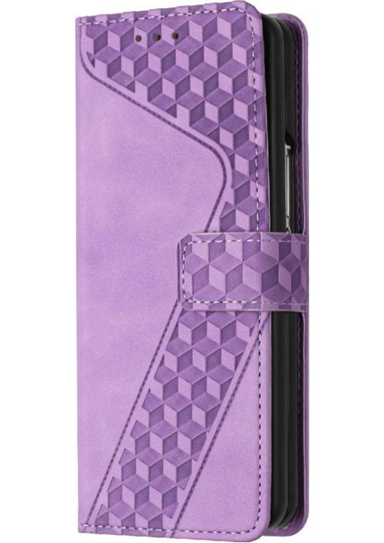 Samsung Galaxy Z Için Telefon Kılıfı Fold 6 Kickstand Manyetik Kart Yuvaları Kapak (Yurt Dışından) fiyatları