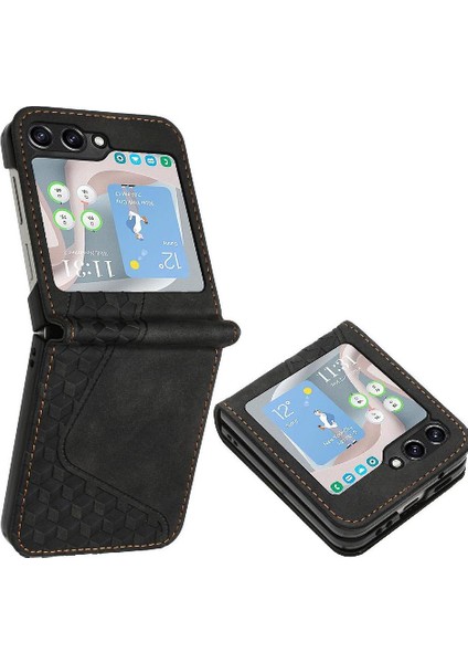 Telefon Kılıfı Için Samsung Galaxy Z Flip 6 Cüzdan Flip Folio Kart Yuvaları Kapak (Yurt Dışından) fiyatları