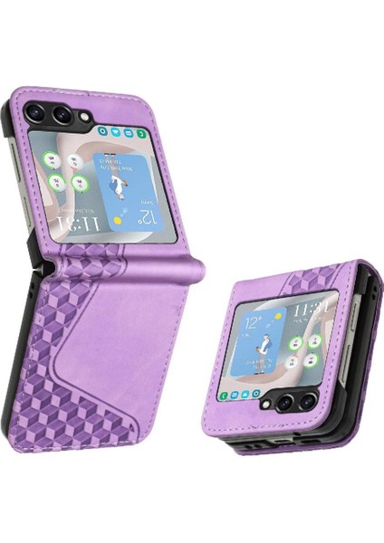 Telefon Kılıfı Için Samsung Galaxy Z Flip 6 Cüzdan Flip Folio Kart Yuvaları Kapak (Yurt Dışından) indirimleri