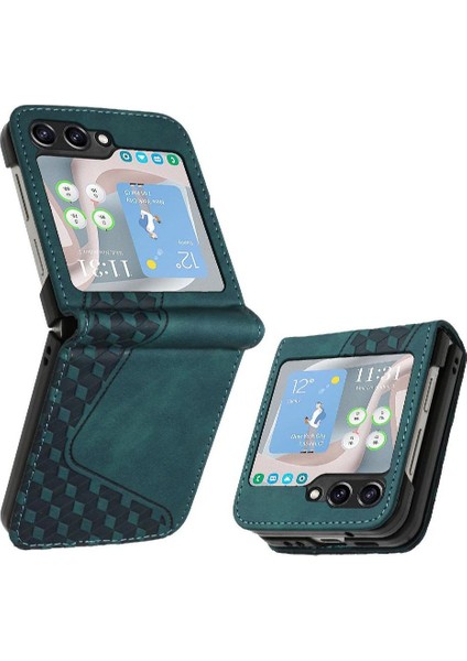 Telefon Kılıfı Için Samsung Galaxy Z Flip 6 Cüzdan Flip Folio Kart Yuvaları Kapak (Yurt Dışından) indirimleri