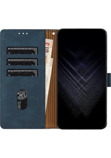Iphone 12 Için Kılıf Pro Max Cüzdan Manyetik Kapatma Kart Yuvaları Kapak Handy (Yurt Dışından)