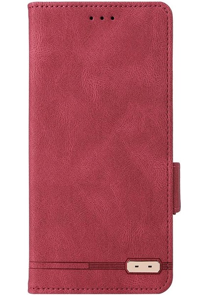 Oppo A54 4g Kart Ekleme Koruyucu Kapak Için Kılıf Deri Folio Kapak (Yurt Dışından)