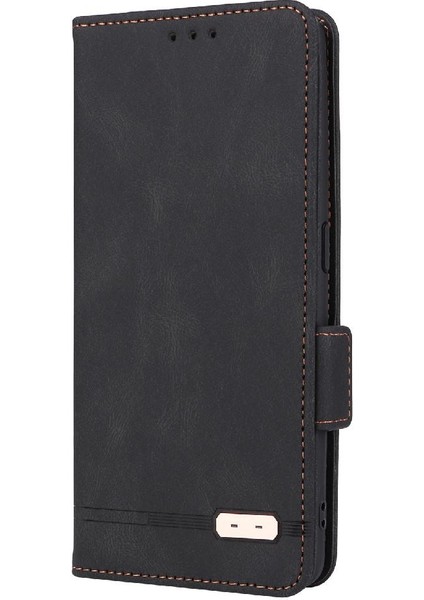 Realme Case Tam Koruma Deri Folio Flip Case Koruyucu Kılıf (Yurt Dışından)