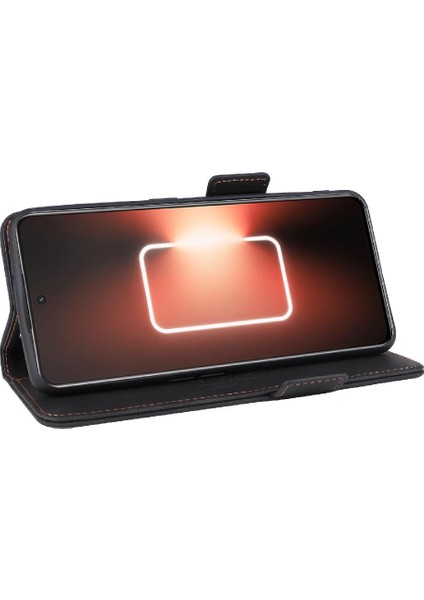 Realme Case Tam Koruma Deri Folio Flip Case Koruyucu Kılıf (Yurt Dışından)