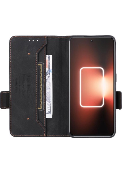 Realme Case Tam Koruma Deri Folio Flip Case Koruyucu Kılıf (Yurt Dışından)