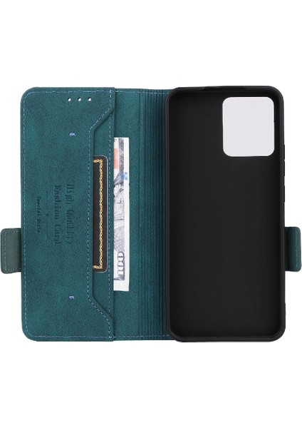 Oppo Realme C30 Kart Ekleme Deri Için Kılıf Folio Flip Case Tam (Yurt Dışından) indirimleri