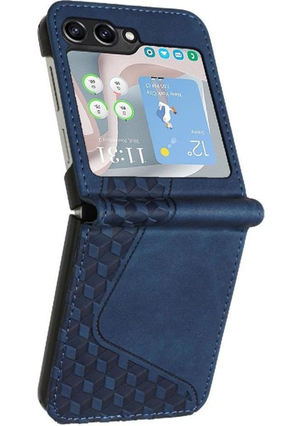 Telefon Kılıfı Için Samsung Galaxy Z Flip 6 Cüzdan Flip Folio Kart Yuvaları Kapak (Yurt Dışından) modelleri