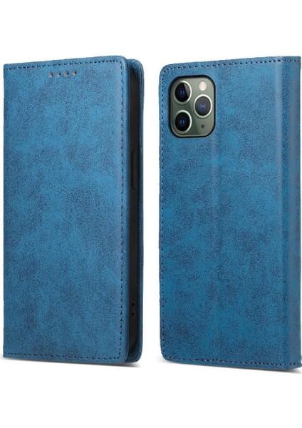 IPhone 11 Için Flip Case Pro Tpu Kart Yuvası Kickstand Iş Rahat (Yurt Dışından)