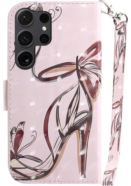 Samsung Galaxy S24 Ultra Manyetik Kapatma Için 3D Boyalı Koruyucu Kılıf (Yurt Dışından) fiyatları