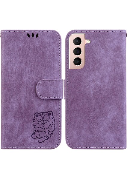 Samsung Galaxy S21 Fe 5g Için Kılıf Cüzdan Kılıf Flip Folio Tutucu Kapak Sevimli (Yurt Dışından)