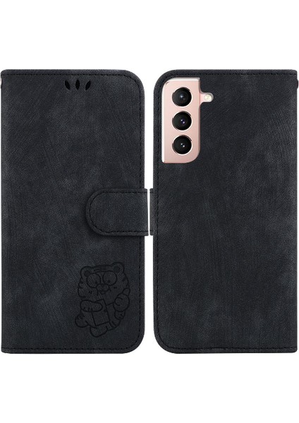 Samsung Galaxy S21 Fe 5g Için Kılıf Cüzdan Kılıf Flip Folio Tutucu Kapak Sevimli (Yurt Dışından)