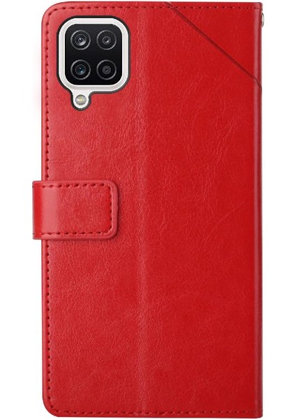 Samsung Galaxy Case Telefon Kılıfı Deri Cüzdan Kickstand-Dayanıklı (Yurt Dışından)
