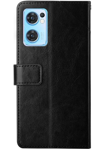 Oppo Bulmak Için Kılıf X5 Lite Telefon Kılıfı Deri Cüzdan Kickstand Dayanıklı Tpu (Yurt Dışından)