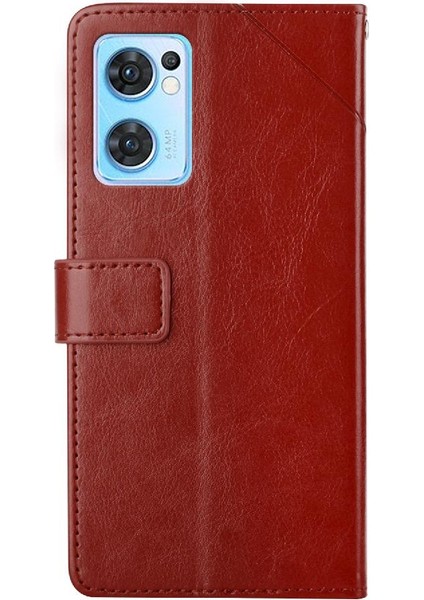 Oppo Bulmak Için Kılıf X5 Lite Telefon Kılıfı Deri Cüzdan Kickstand Dayanıklı Tpu (Yurt Dışından)