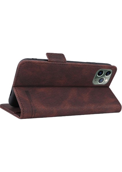 Ulefone iphone 11 Için Kılıf Pro Max Koruyucu Kapak Deri Folio Kapak (Yurt Dışından)