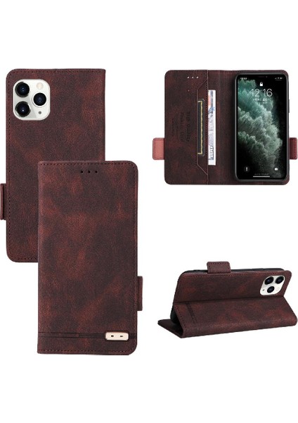 Kart Tutucu Kickstand Kart Ekleme ile Ulefone iphone 11PRO Için Kılıf (Yurt Dışından)