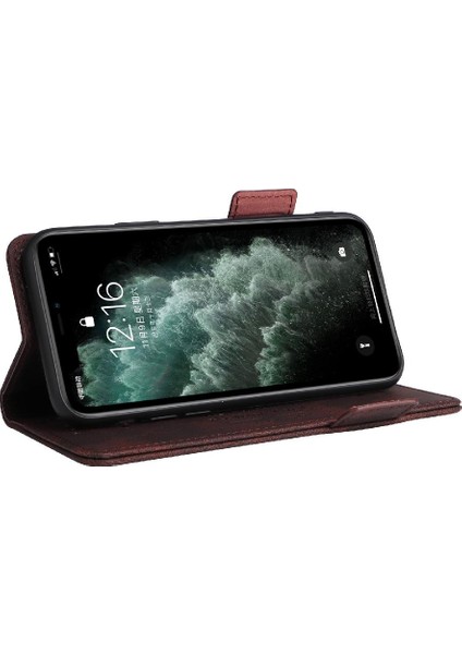 Kart Tutucu Kickstand Kart Ekleme ile Ulefone iphone 11PRO Için Kılıf (Yurt Dışından)