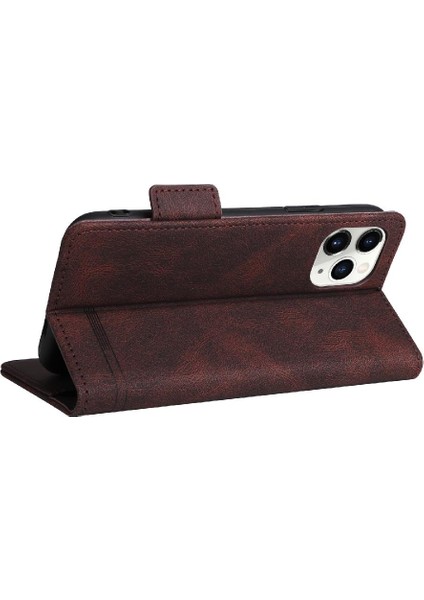 Kart Tutucu Kickstand Kart Ekleme ile Ulefone iphone 11PRO Için Kılıf (Yurt Dışından)
