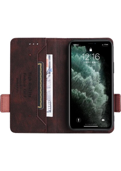 Kart Tutucu Kickstand Kart Ekleme ile Ulefone iphone 11PRO Için Kılıf (Yurt Dışından)