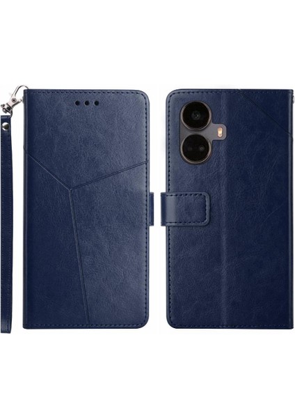 Realme 10 Pro Telefon Kılıfı Için Kılıf Kapak Kapak Kitap Katlanır Deri Cüzdan (Yurt Dışından)