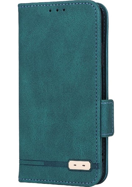 Kart Tutucu ile iphone X/xs Için Kılıf Kickstand Deri Folio Flip Case (Yurt Dışından)