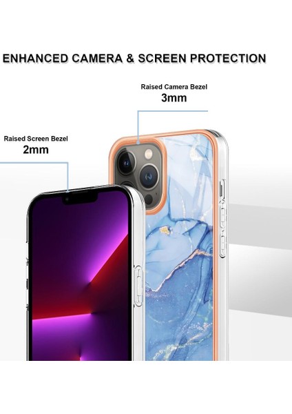 Iphone 13 Pro Max Durumda ile Uyumlu (Yurt Dışından)
