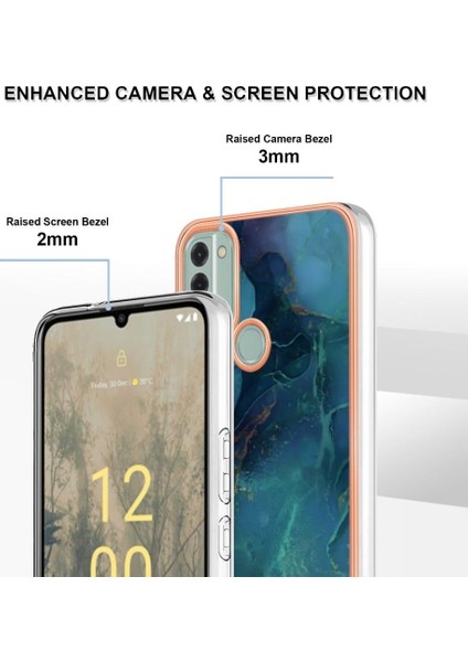 Nokia C31 Kılıfı ile Uyumlu (Yurt Dışından)