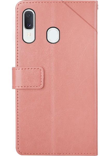 Samsung Galaxy A40 Telefon Kılıfı Deri Cüzdan Kapak Kapak Kitap Tpu (Yurt Dışından)