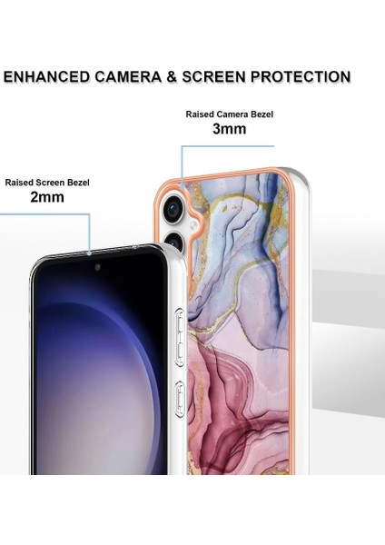Samsung Galaxy S23 Fe 5g Kılıf ile Uyumlu (Yurt Dışından)