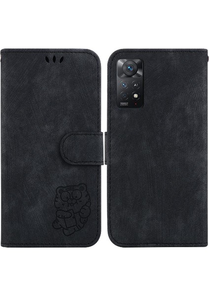 Xiaomi Redmi Için Not 11 Pro 4g/5g Kart Cep Flip Folio Kabartmalı (Yurt Dışından)