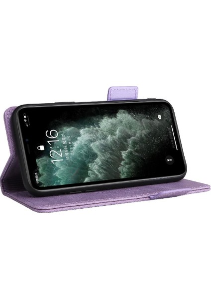 Kart Tutucu Kickstand Kart Ekleme ile Ulefone iphone 11PRO Için Kılıf (Yurt Dışından)