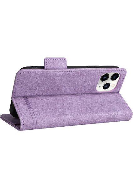 Kart Tutucu Kickstand Kart Ekleme ile Ulefone iphone 11PRO Için Kılıf (Yurt Dışından)