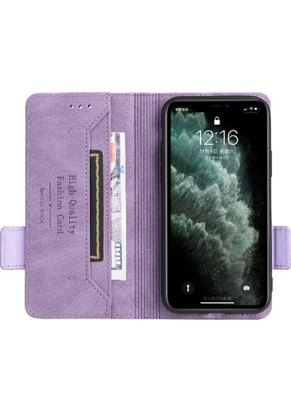Kart Tutucu Kickstand Kart Ekleme ile Ulefone iphone 11PRO Için Kılıf (Yurt Dışından)