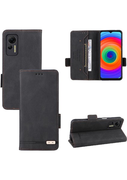 Ulefone Not 14 Için Kılıf Tam Koruma Kartı Ekleme Deri Folio (Yurt Dışından)