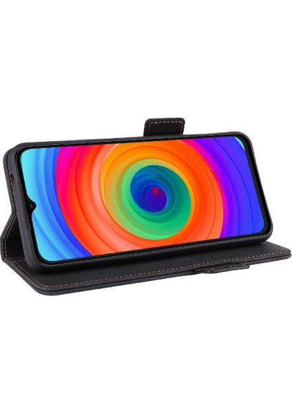 Ulefone Not 14 Için Kılıf Tam Koruma Kartı Ekleme Deri Folio (Yurt Dışından)