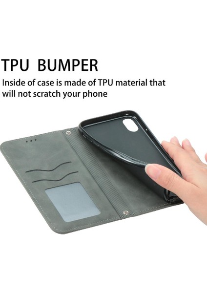 Iphone 11 Için Kılıf Pro Deri Kılıf Darbeye Basit Iş Cüzdan (Yurt Dışından)