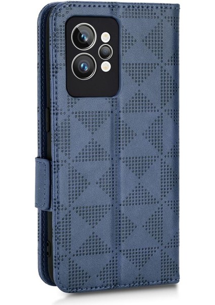 Realme Gt 2 Pro 5g Cüzdan 3 Kart Tutucu Pu Deri Görüntüleme Standı Için Kılıf (Yurt Dışından)