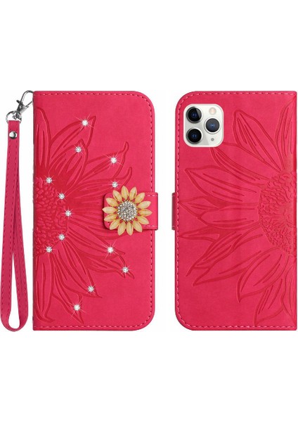 Iphone 11 Için Kılıf Pro Max Telefon Kılıfı Kart Tutucu Darbeye Tpu Kabuk Pu (Yurt Dışından)
