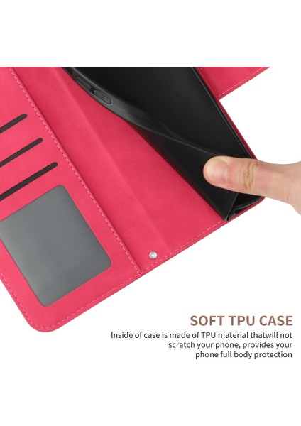Iphone 12 Için Kılıf Pro Telefon Kılıfı Pu Deri Kapak Çevirin Kart Tutucu Tpu (Yurt Dışından)