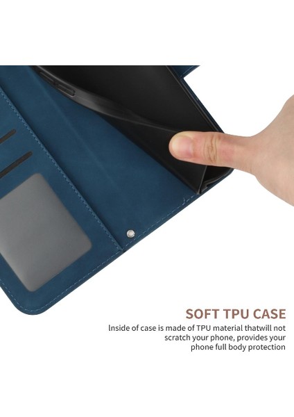 Iphone 12 Için Kılıf Pro Telefon Kılıfı Pu Deri Kapak Çevirin Kart Tutucu Tpu (Yurt Dışından)