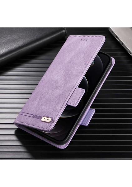 Asus ROG5/ZS673KS Tam Koruma Deri Folio Flip Case ile (Yurt Dışından)