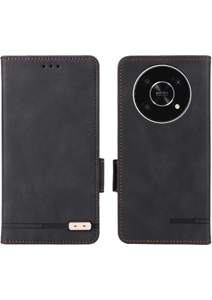 Onur X30 Kart Ekleme Deri Için Kılıf Folio Flip Case ile Tam (Yurt Dışından)