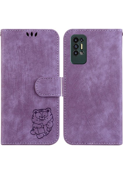 Tecno Pova Için Kılıf 2 Kart Cep Cüzdan Kılıf Flip Folio Tutucu Kapak Sevimli (Yurt Dışından)