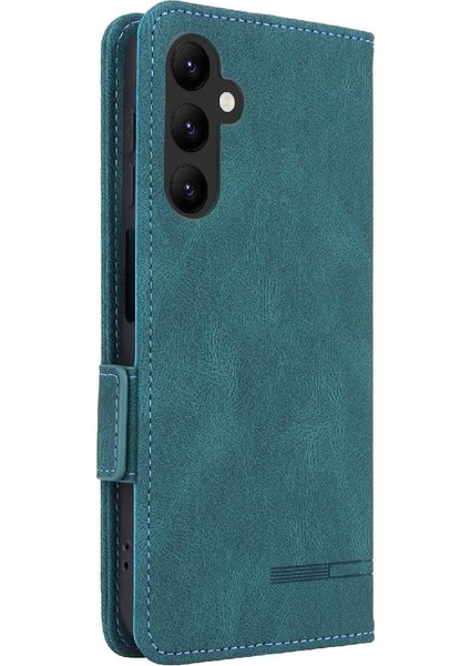 Samsung Galaxy A25 5g Deri Kart Sahibinin ile Folio Flip Case (Yurt Dışından)