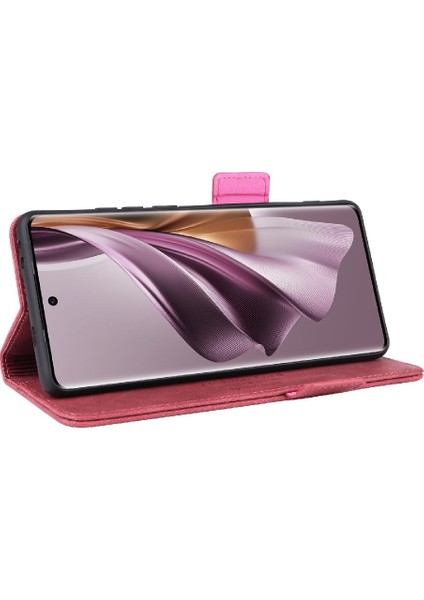 Kart Tutucu Kickstand Kart Ekleme ile Oppo RENO10 Pro 5g Için Kılıf (Yurt Dışından)