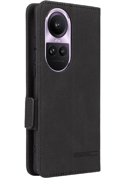 Kart Tutucu Kickstand Tam ile Oppo RENO10 5g Koruyucu Kapak Için Kılıf (Yurt Dışından)