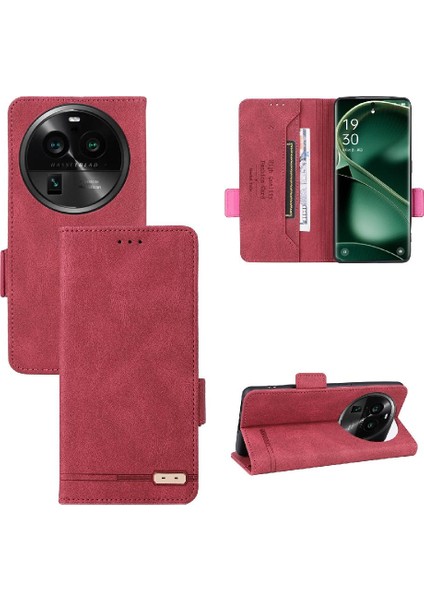 Oppo Için Kılıf Kart ile X6 Deri Folio Flip Case Kart Ekleme Bulmak (Yurt Dışından)